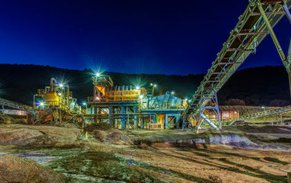 Mineral Processing Plant