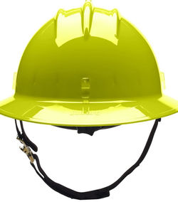 Bullard wildfire series fire helmet back view