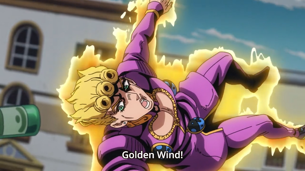 Jojo Part 5 Vento Aureo Ep 1