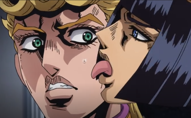 Jojo part 5: Vento aureo Ep 1