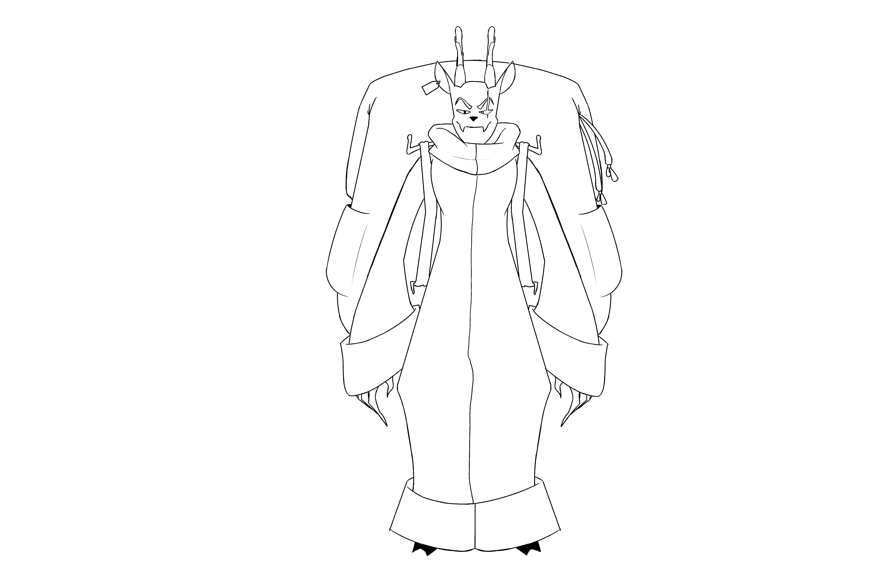 Turnaround Deer