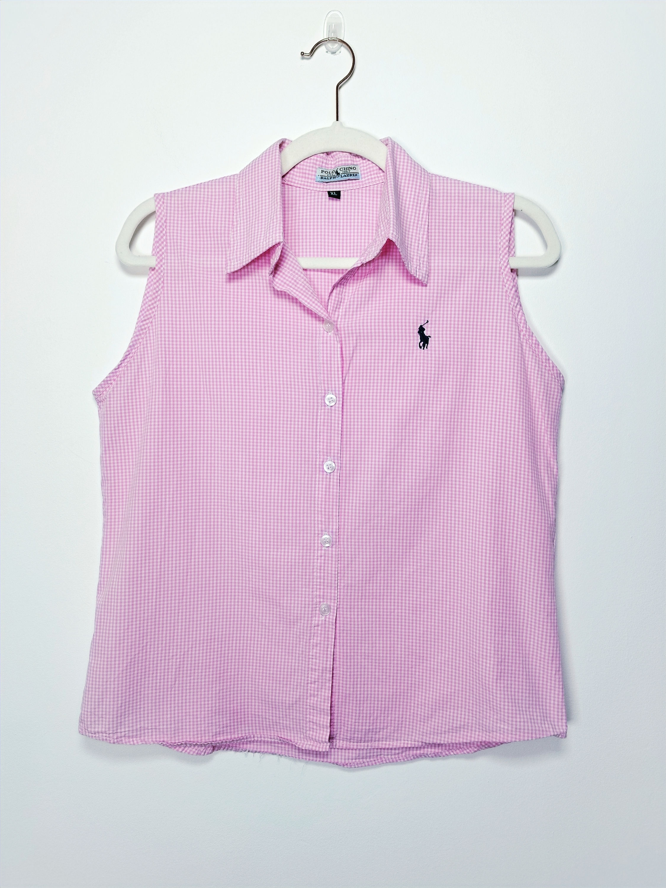 Ralph Lauren Sleeveless Blouse - Size 8 - 12