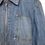 Thumbnail: Vintage Dark Blue Zip Up Denim Jacket by Devred