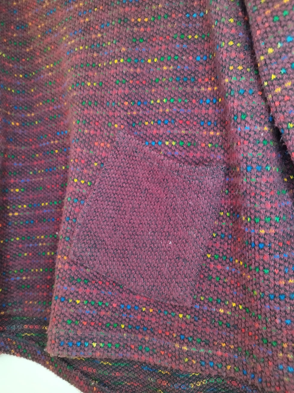 Thumbnail: Red Multicoloured Jumper