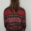 Thumbnail: Vintage Patterned Blazer - Size 14