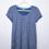 Thumbnail: Short Sleeved Long Blue Top from Seasalt