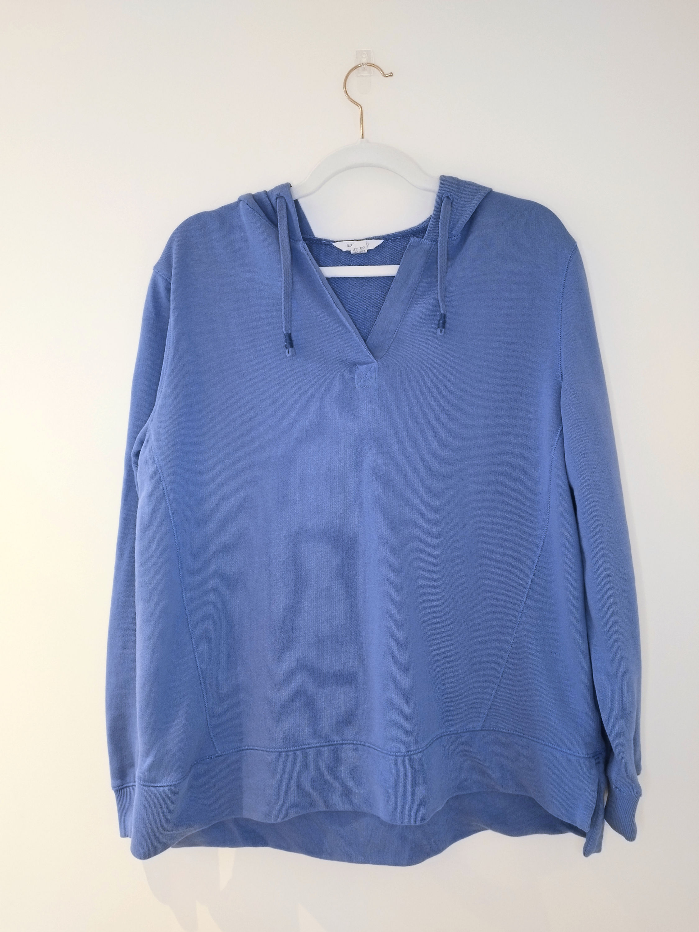 White Stuff Blue Hoodie - Size 10/12