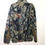 Thumbnail: Quarter Zip High Neck Camo Fleece
