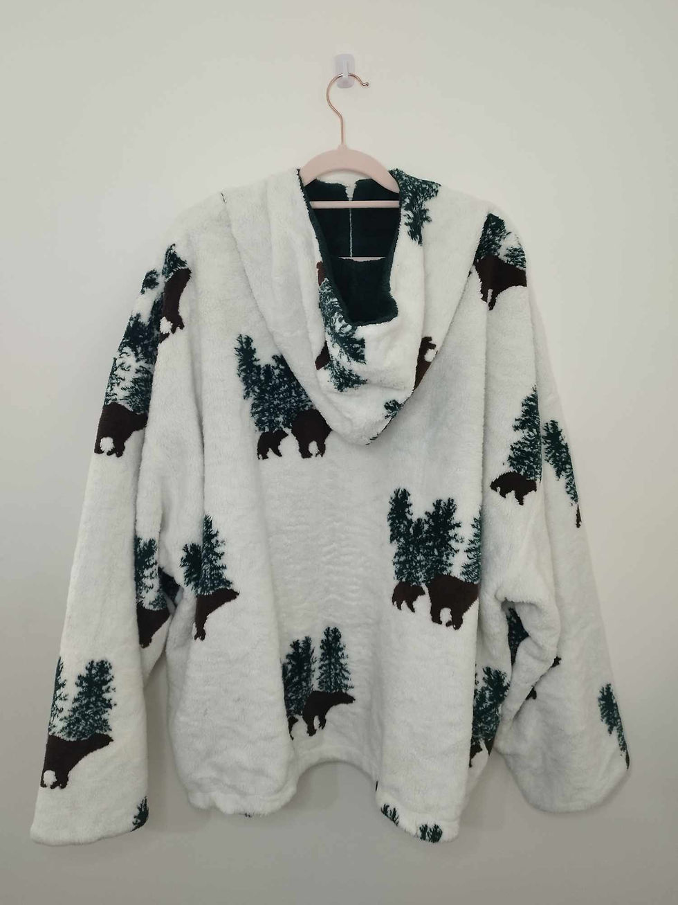 Thumbnail: Full Zip Hooded Fleece