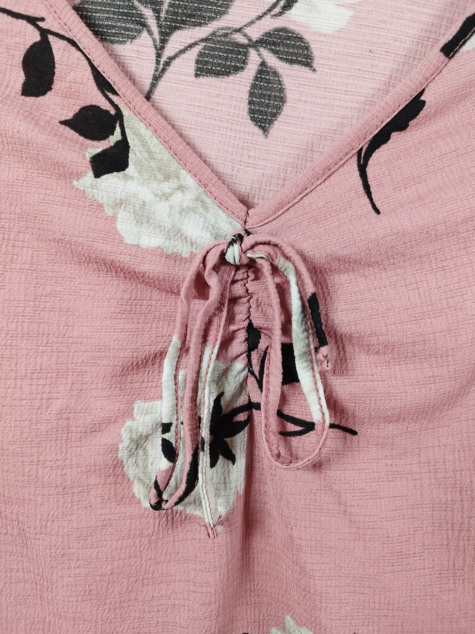 Thumbnail: Pink New Look Blouse - Size 12/14