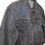 Thumbnail: Vintage Black Denim Jacket by Douglas