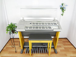 piano electone yamaha kawai mrc