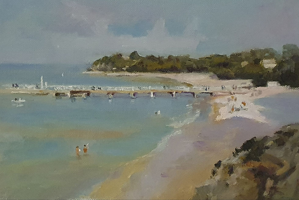 Copy Of Theodore Penleigh Boyd Portsea Pier