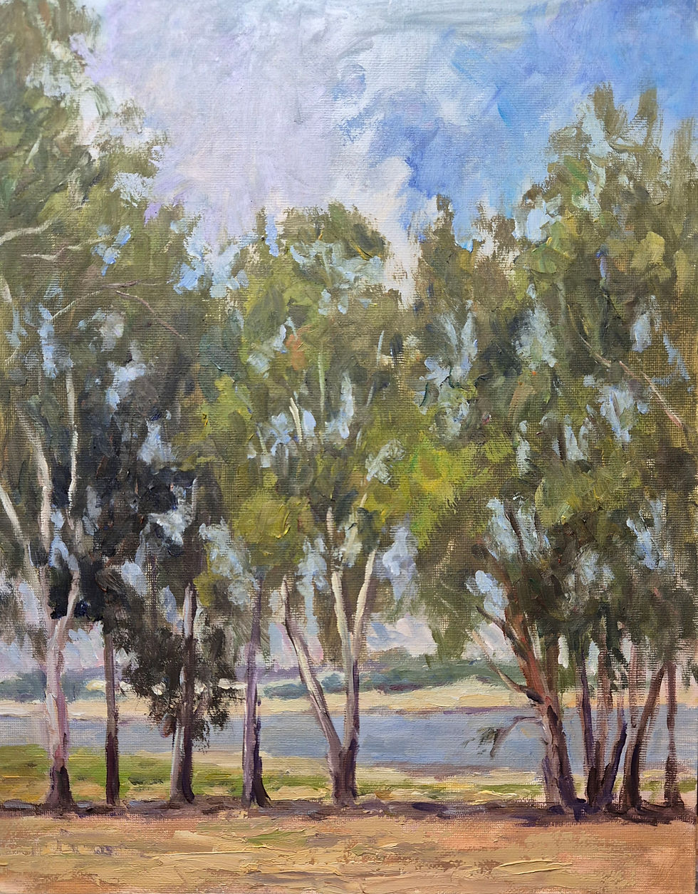 Beyond The Trees