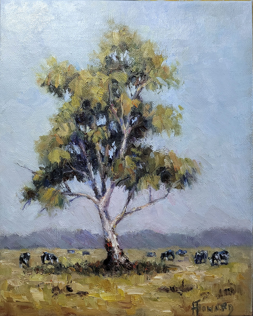 Standing Tall Gum Tree