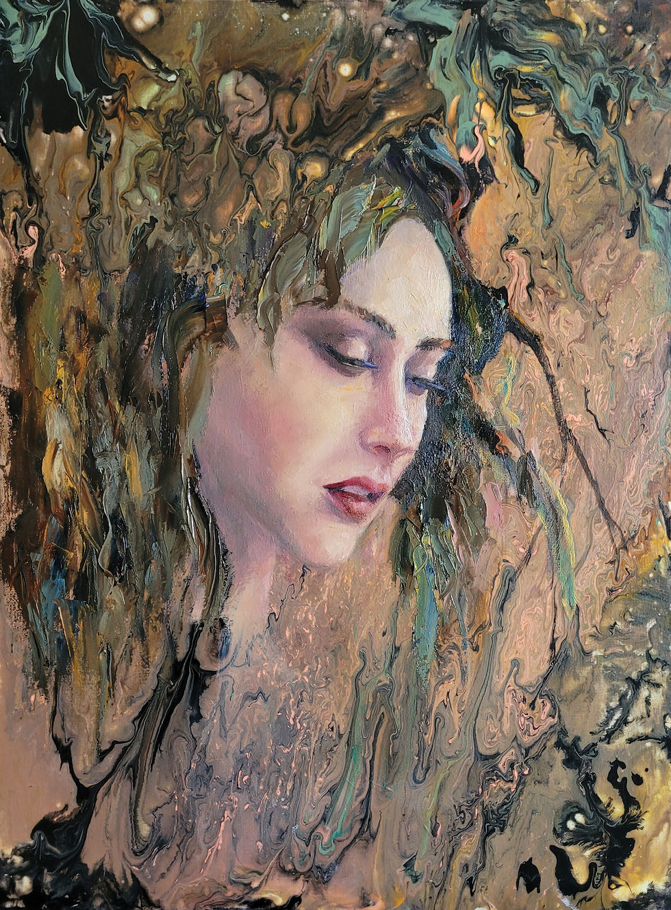 The Woodland Nymph