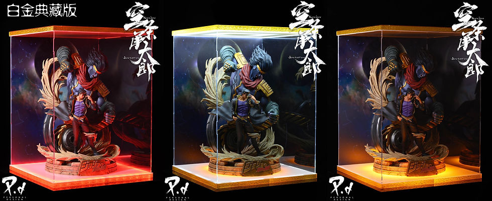 JOJO STUDIO Kujo Jotaro Star Platinum 1/6 16 Resin GK Painted Statue Anime NEW