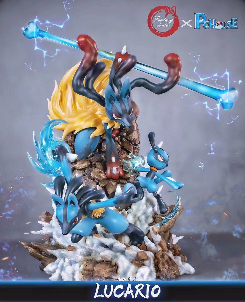 FANTASY STUDIO x PCHOUSE】 - Lucario, Pokemon