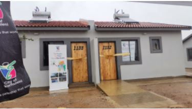 AfriSam hands over 15 homes to youth-headed household and differently-abled beneficiaries