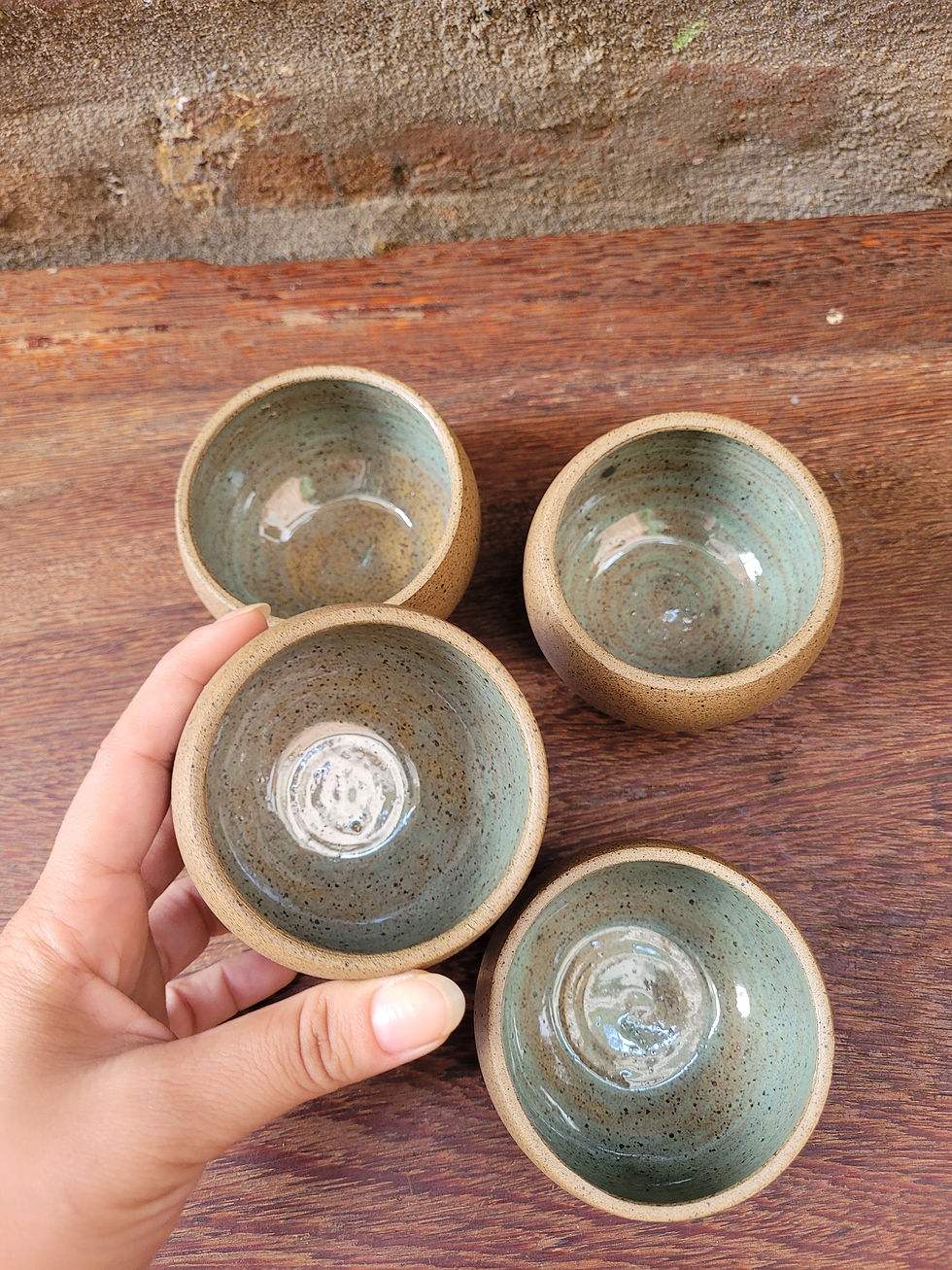 Miniatura: Potes para molho