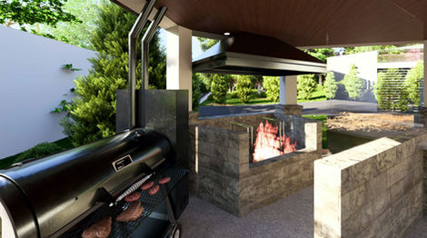 Condomínio Colina Azul - Salão de Festas