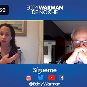 Platicando con Eddy Warman sobre los efectos a largo plazo, las variantes y vacunas contra COVID19