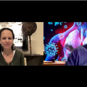 Con Carlos Muñoz de Radio Anahuac 1670AM en "Estamos en Comunicación" sobre vacunas y COVID19