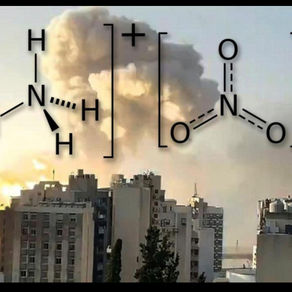 La explosión química en Beirut