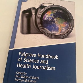 "Cubriendo grandes epidemias/pandemias": capítulo 16 del Libro "Palgrave Handbook of Science and Helath Journalism" publicado abril-2024