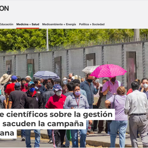Conclusiones de científicos sobre la gestión de la pandemia sacuden la campaña electoral mexicana: The Conversation