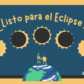 ¿Listo para el eclipse solar del 8 de abril 2024?