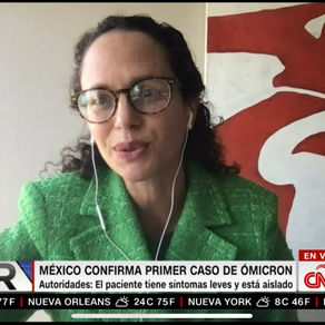 En CNN en Español con Rey Rodríguez sobre el aumento de reinfecciones por Ómicron