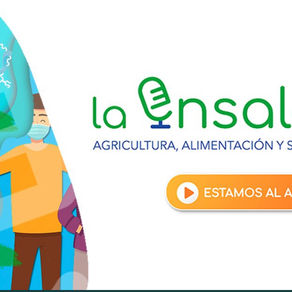 Con Citlali Aguilera para La Ensalada radio 90.5FM: "Vacunas, ¿Me la pongo o no me la pongo?"