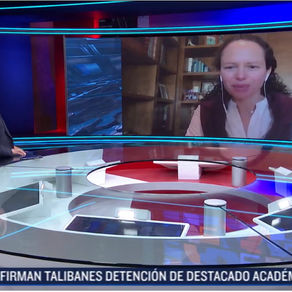 Con Mario Campos en Agenda Pública de Foro TV sobre ómicron y los casos en México