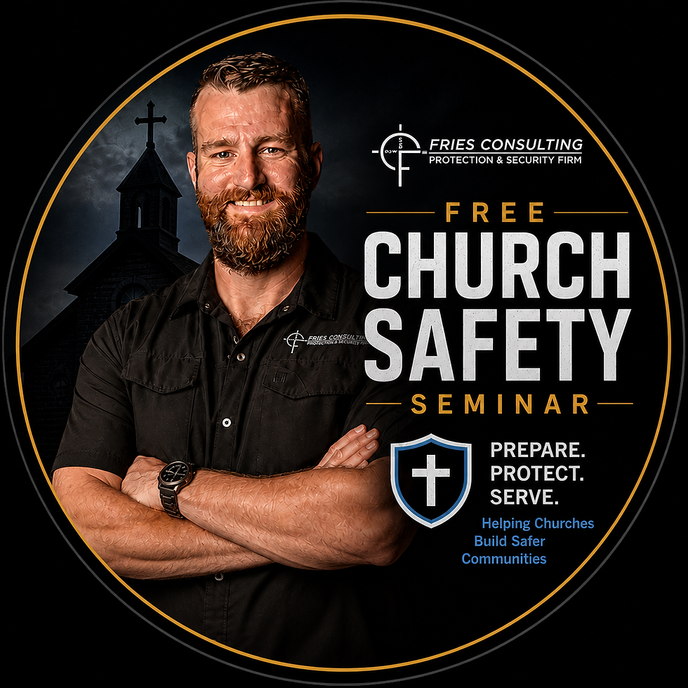 FREE Church Safety Seminar