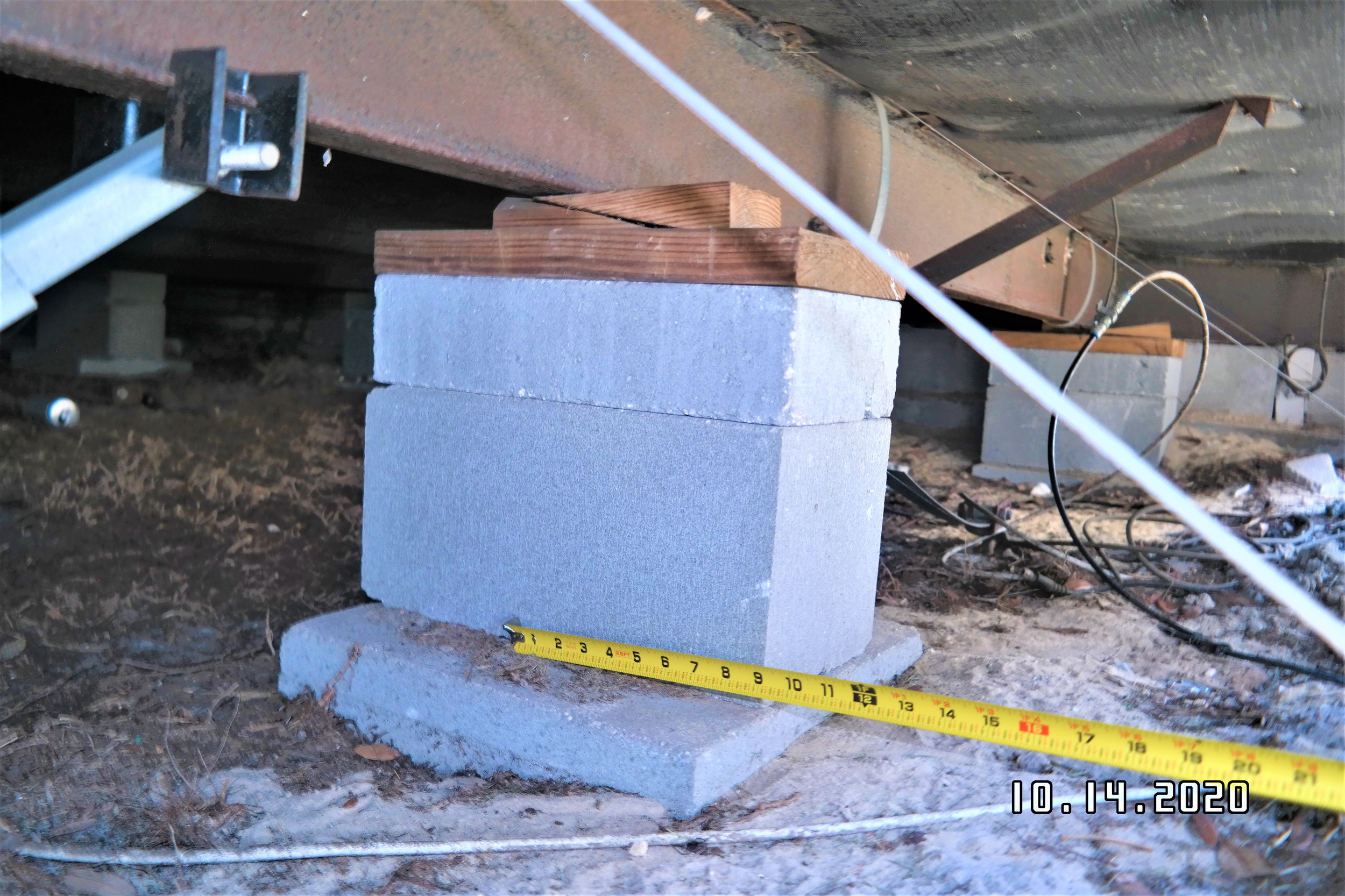 Tie Down Inspection Local Home Inspectors Affordable Home InspectionBartow Tampa Area