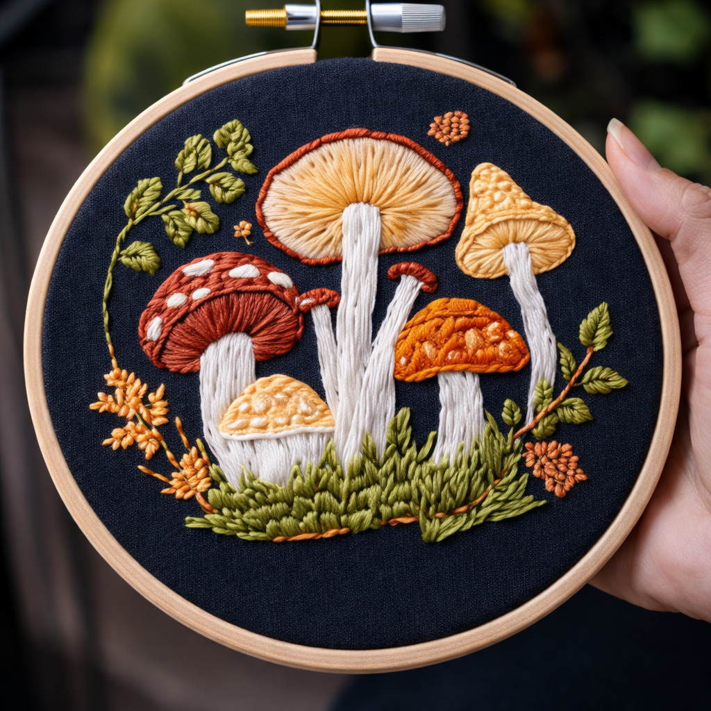 Woodland Mushroom