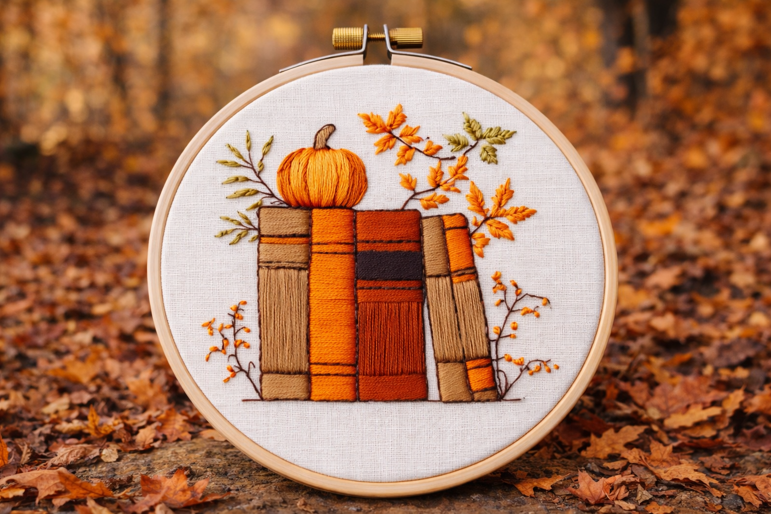 Autumn Pumpkins  Books 3