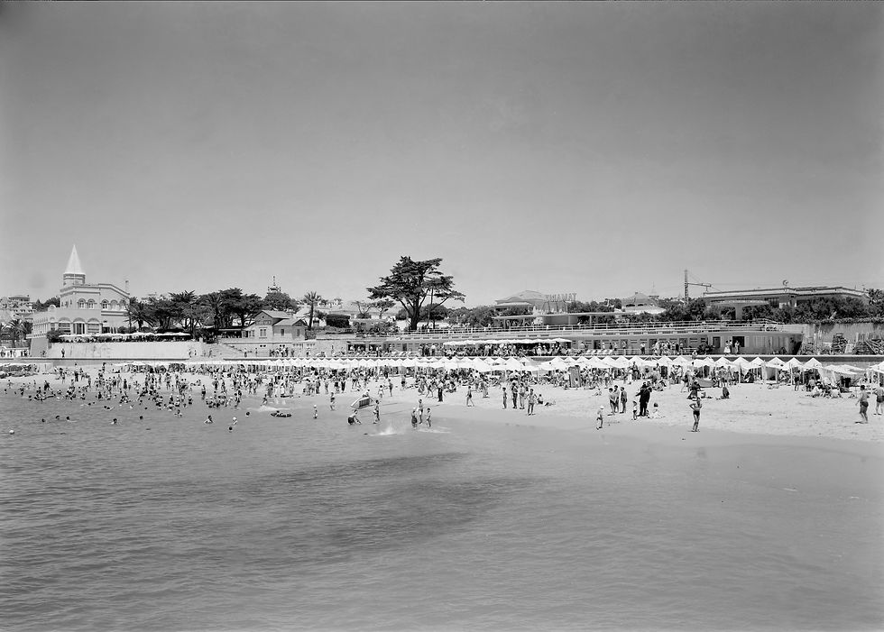 Praia do Tamariz, estoril, cascais, plage de tamariz, cascais. Tamariz beach estoril