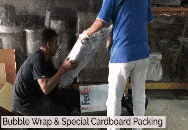 How We Packed and Shipped Out An E-Scooter, Saving Our Customer $1000 In Shipping and Packing
