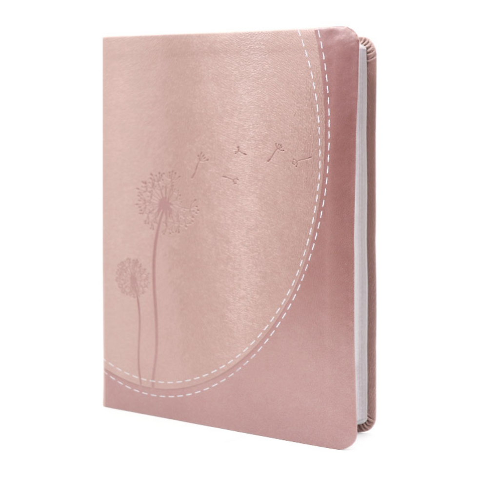 Miniatura: Biblia de promesas inspira RVR60 – Oro rosado