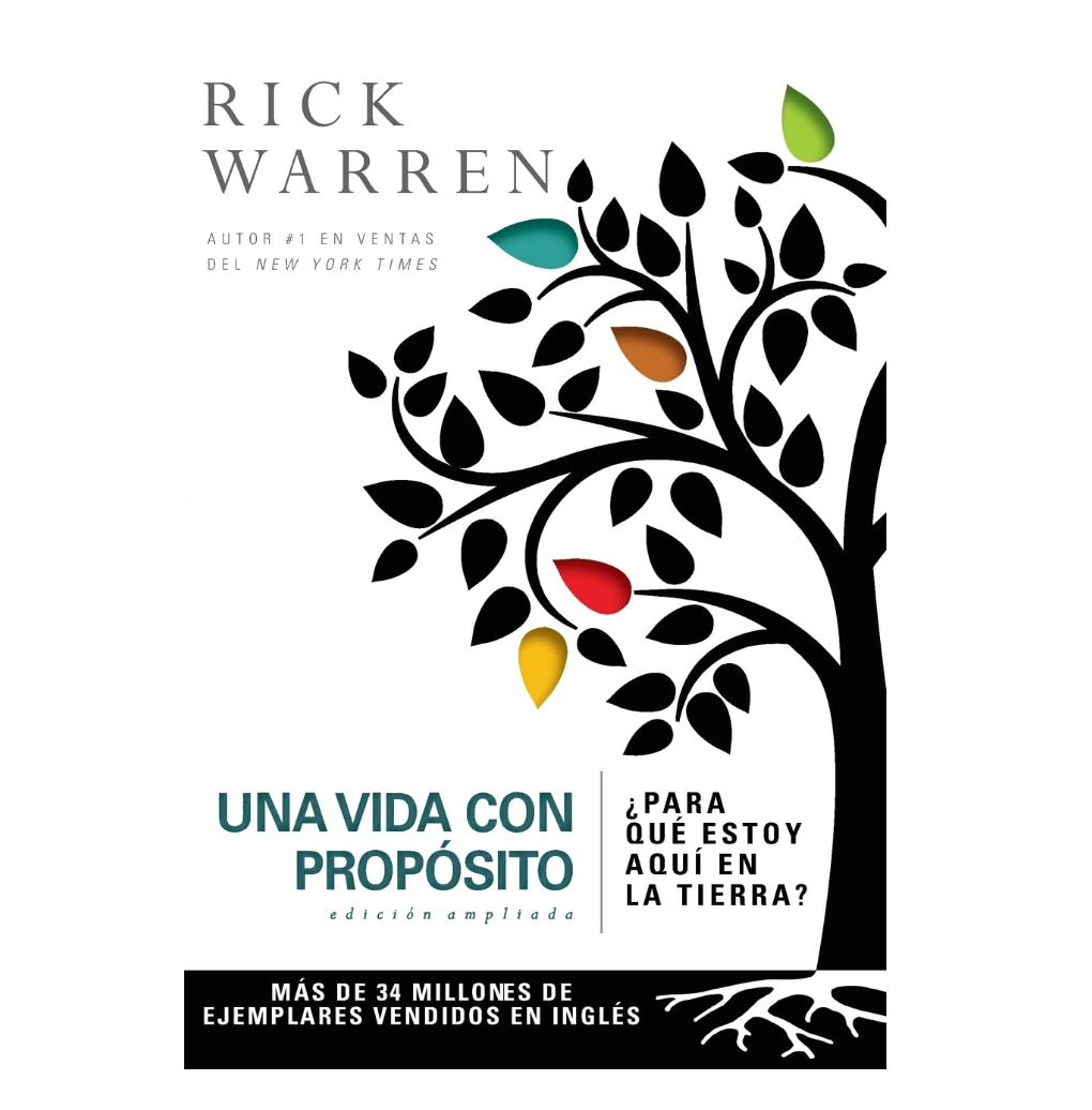 Una vida con propósito – nueva edición – Rústico