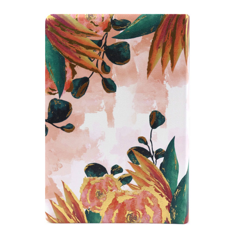 Miniatura: Biblia centrada en Cristo RVR60 – Floral