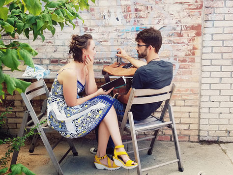 Testimony Tuesday - Coffee Date