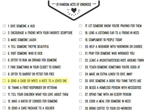 KSBJ Kindness Challenge