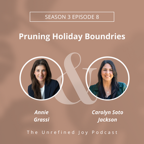 Podcast: Pruning Holiday Boundaries