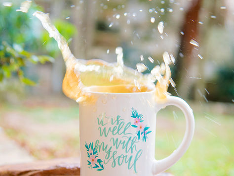 My Cup Runneth Over
