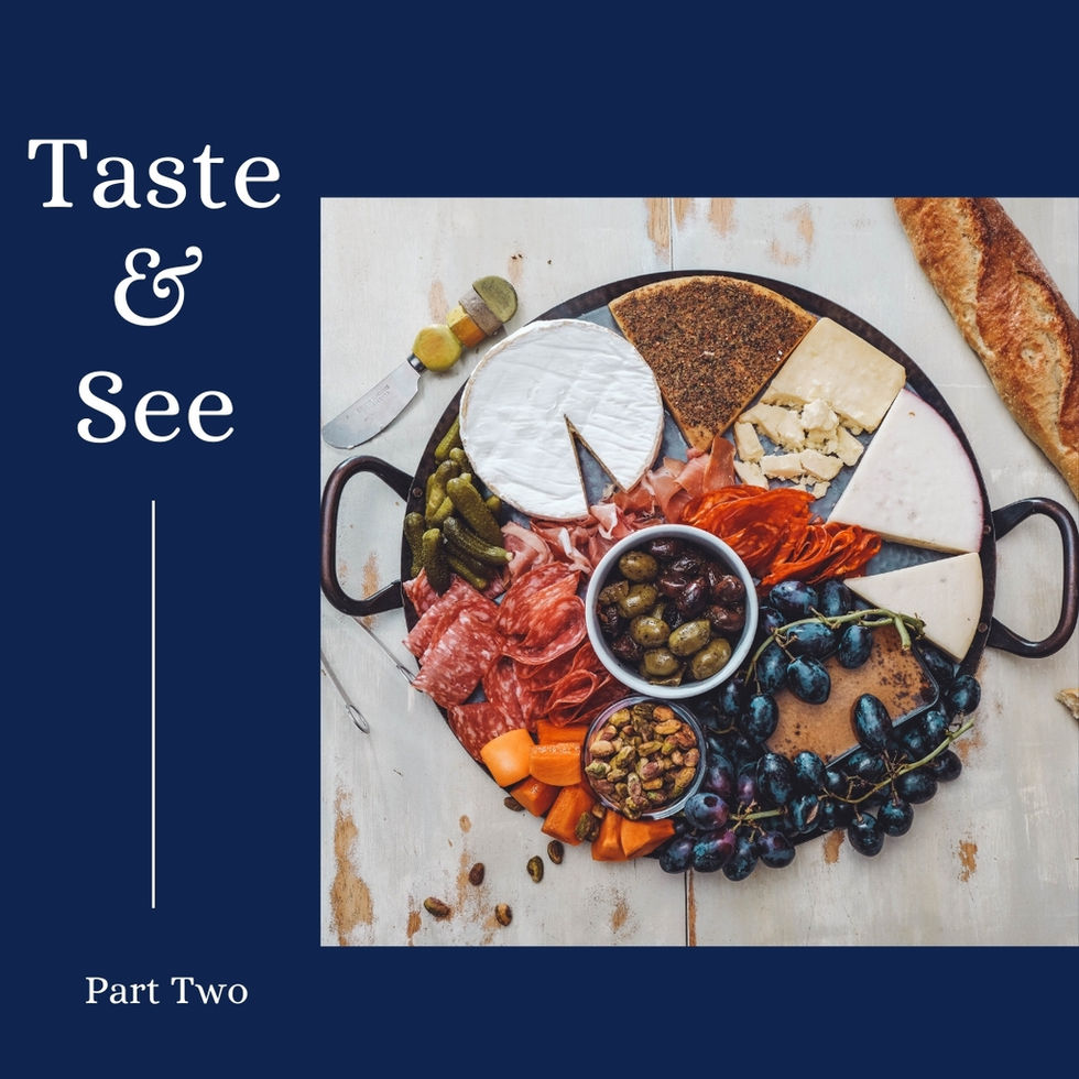 Taste & See