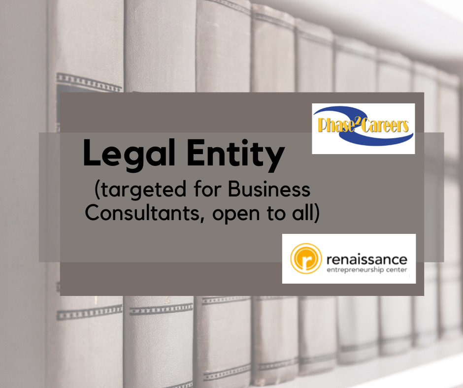 Setting up a Legal Entity