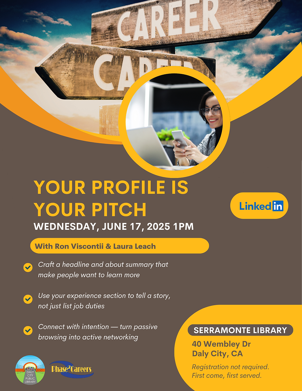 Your Profile is Your Pitch